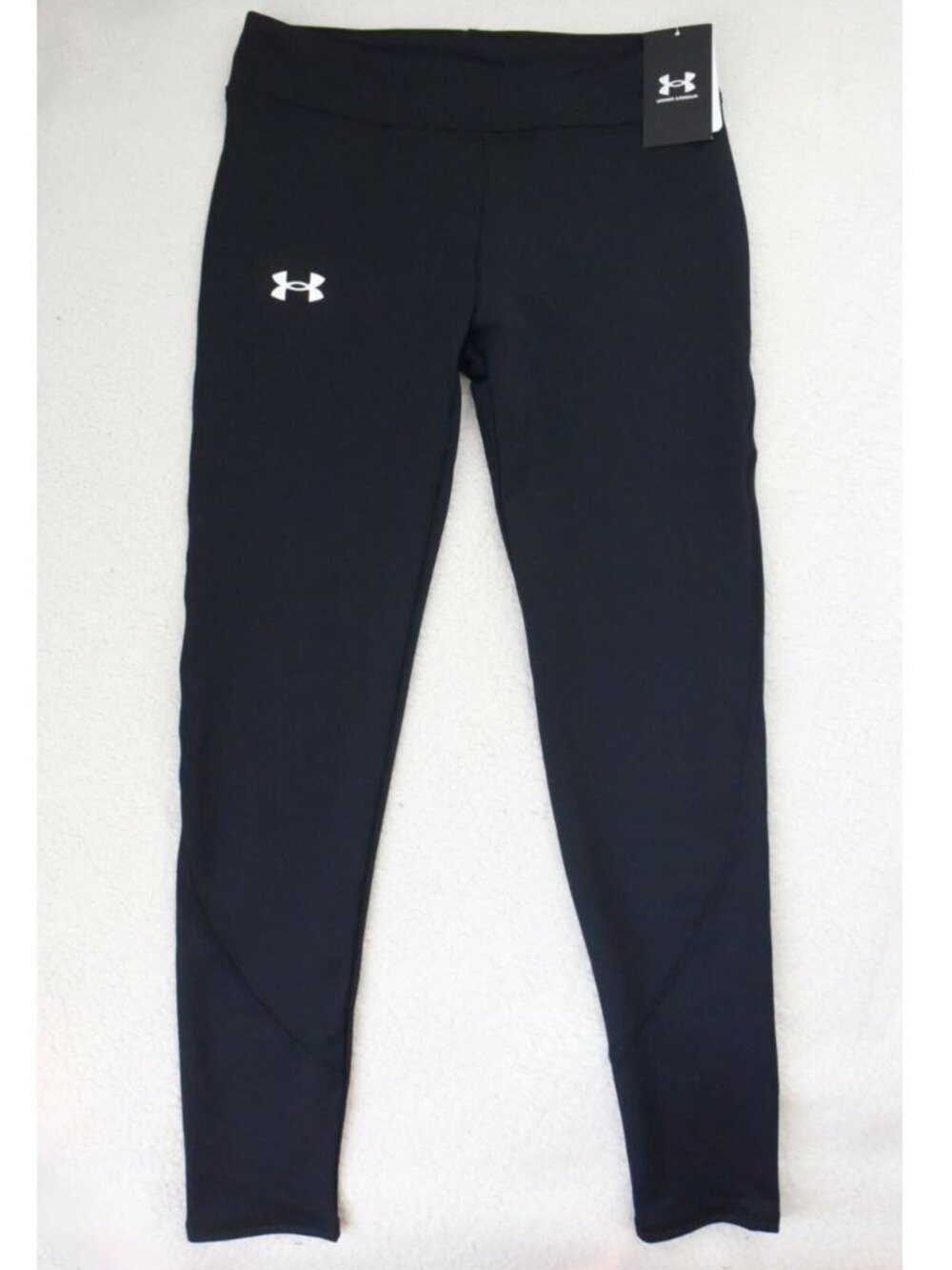 *Under Armour* Girls CW Fleece Lined Leggings - YLG - NEW!